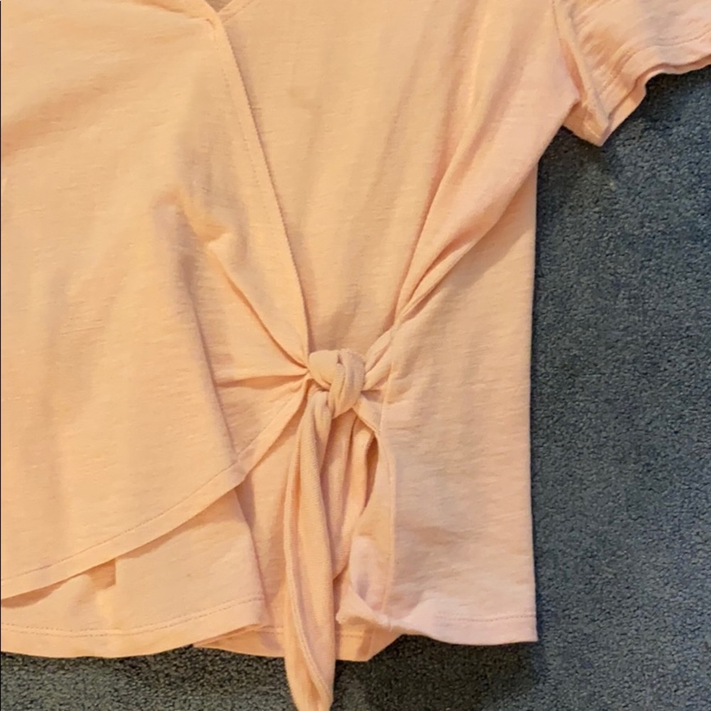 Pink wrap top - Picture 2 of 3